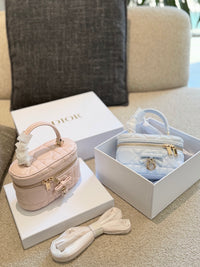 Mini Lambskin Vanity Bag