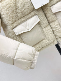 26S Teddy Down Bomber Jacket