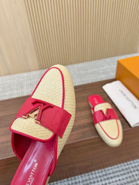 Capri Open Back Loafers