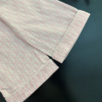 Kids Diorling Tee & Oblique Wide-Leg Trouser Set