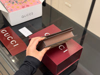 Marmont Bi-color Wallet On Chain
