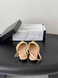 26P Slingback Flats