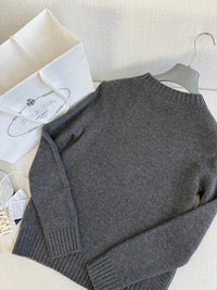 26S Intarsia Logo Sweater