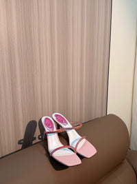 Caovilla Rhinestone Chandeliers Mules