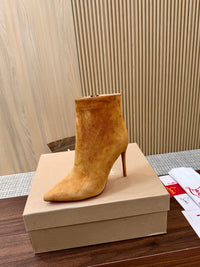 Kate Max Suede Ankle Boots