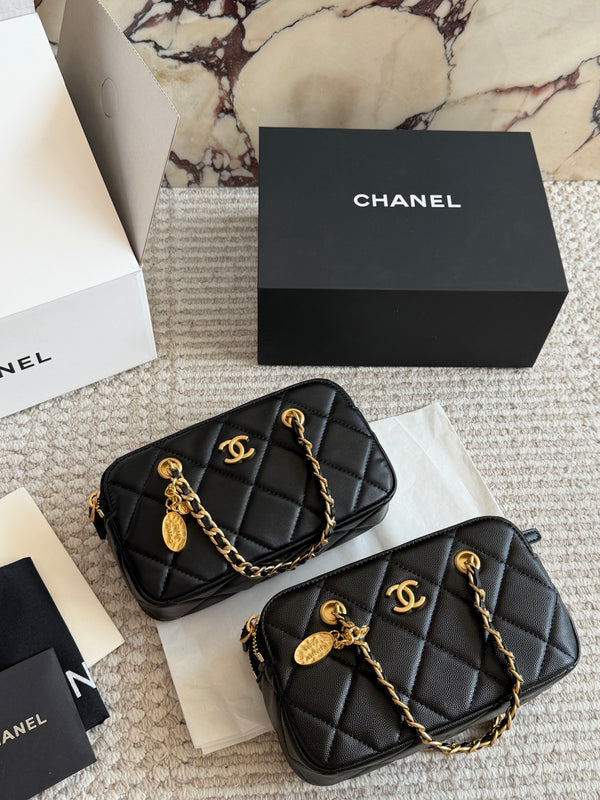 Quilted Leather Shoulder Bag