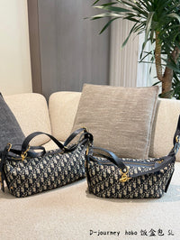 D-Journey Hobo Bag