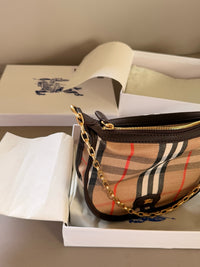Mini Highlands Check Chain Shoulder Bag