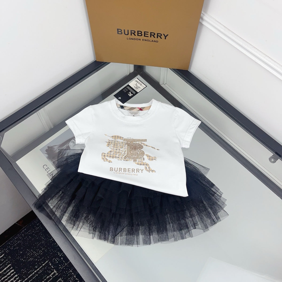 Monogram Tutu Set