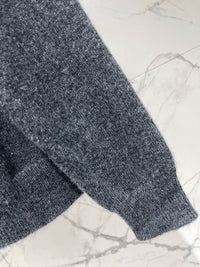 Vintage Check Collar Cardigan