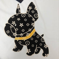 Monogram French Bulldog T-Shirt