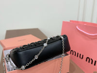 Matelassé Shoulder Bag