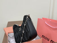 Matelassé Shoulder Bag