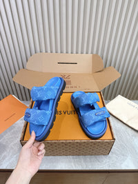 Monogram Comfort Slides