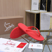 Summer Flat Rubber Sandals