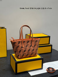 Mini Roll Tote Bag