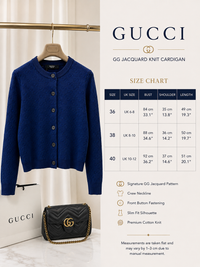 Fine Fabric Jacquard Cardigan