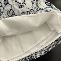 Monogram Lace Dress