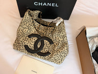 26 Leopard Hobo Bag