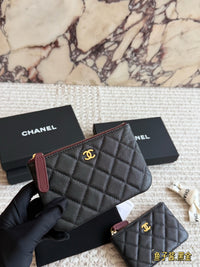 Classic Small Zipped Pouch