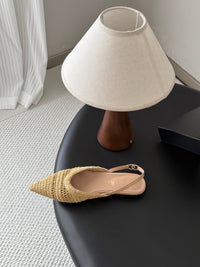 26P Slingback Flats