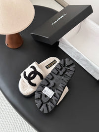 26K Plush Slide Sandals