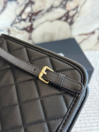 25B Lucky Clover Quilted Backpack