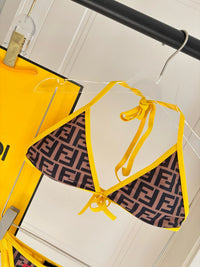 Logo Bikini Set