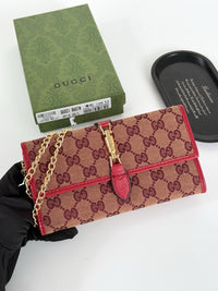 Jackie 1961 Continental Chain Wallet
