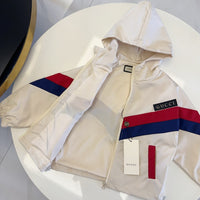 Hooded Jacket Tee Joggers Set