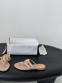 Rubber Thong Sandals