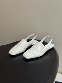 26S Slingback Loafers