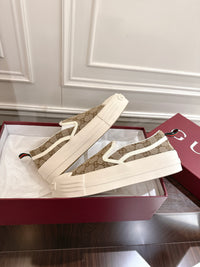 Julia Platform Slip-On Sneakers