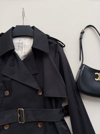 Gabardine Tillydrine Trench Coat