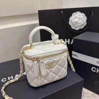 Mini Top Handle Vanity Case