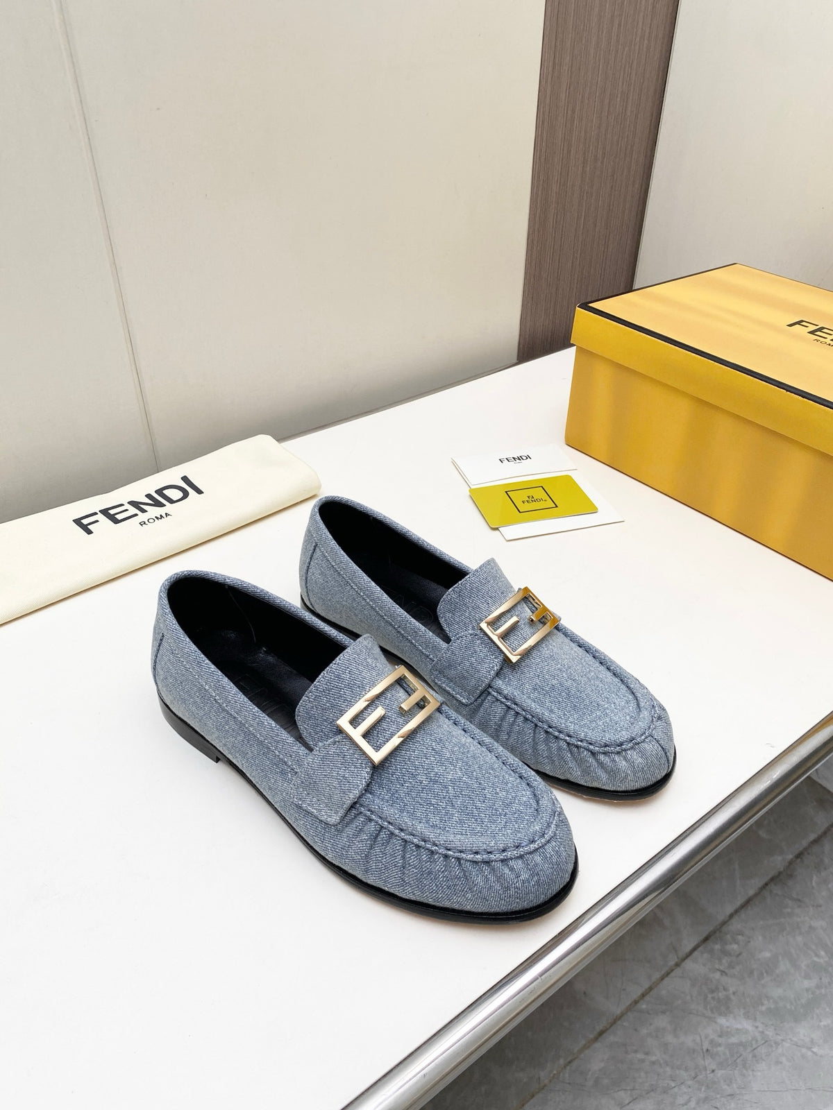 Fendigraphy Loafers