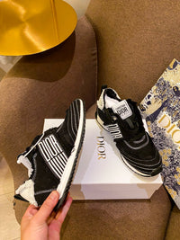 Round Toe Trainers