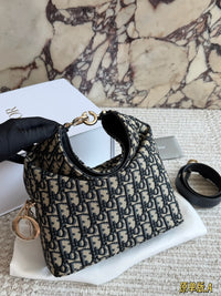 Oblique Clutch Bag