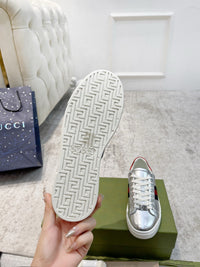 Ace Embossed Sneakers