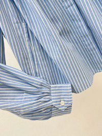 26S Striped Long Sleeve Blouse