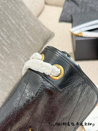 Niki Leather Bag Black