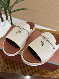 Summer Walk Leather Sandals
