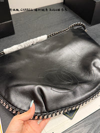 Modern Chain Hobo Bag