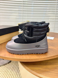 Classic Mini Lace-Up Weather Boots
