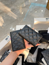 Classic Flap Card Holder