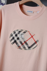 Check Knight Stamp T-shirt
