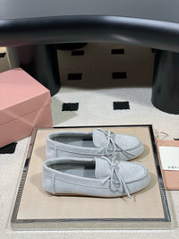 Suede Loafers