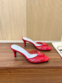 Royal Heeled Mules 65