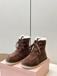26S Suede Booties