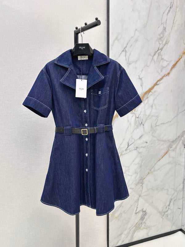 Denim Dress